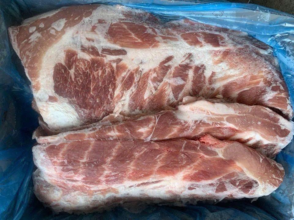 sườn cánh buồm heo olymel canada