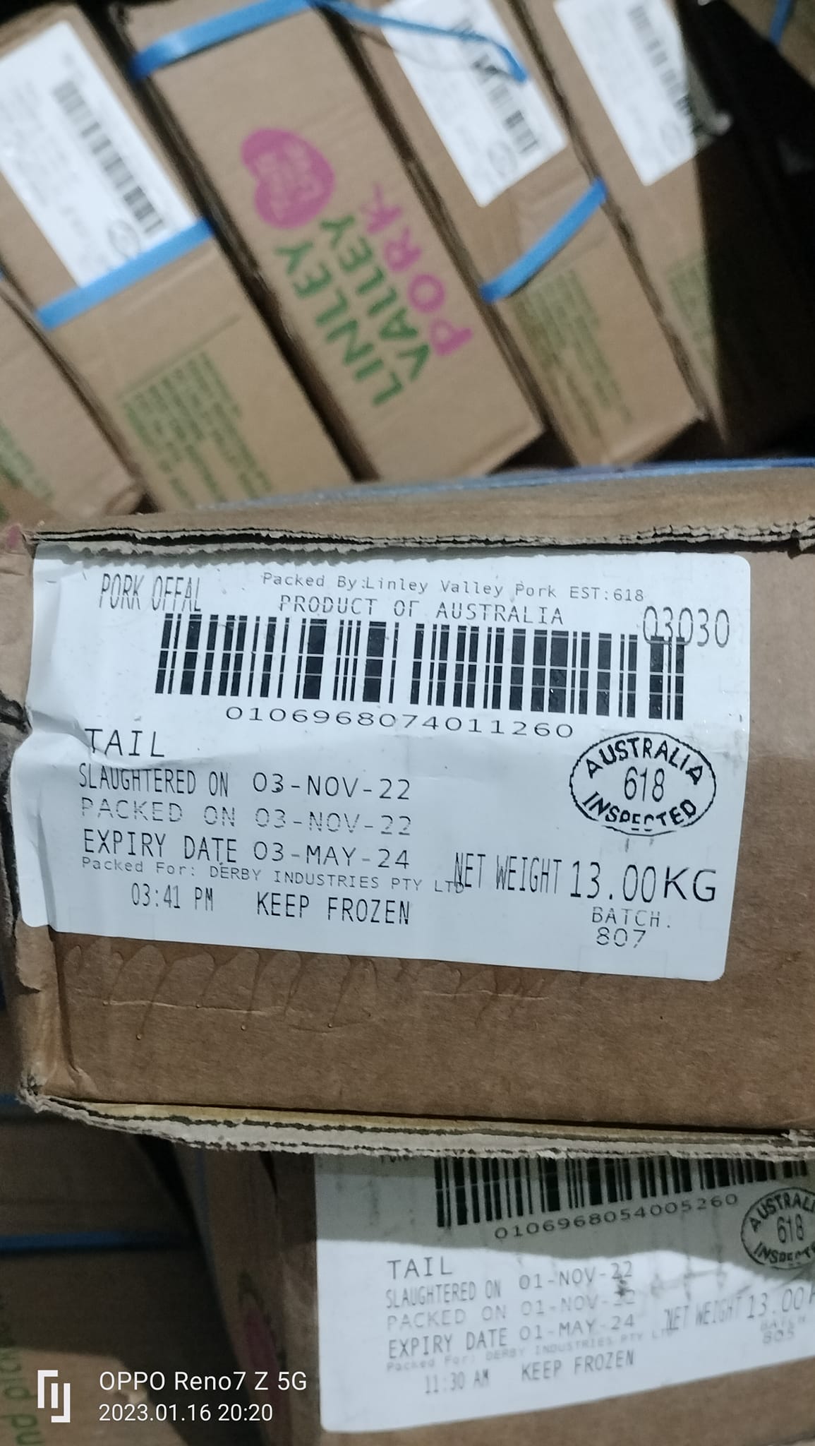 đuôi heo linley valley úc