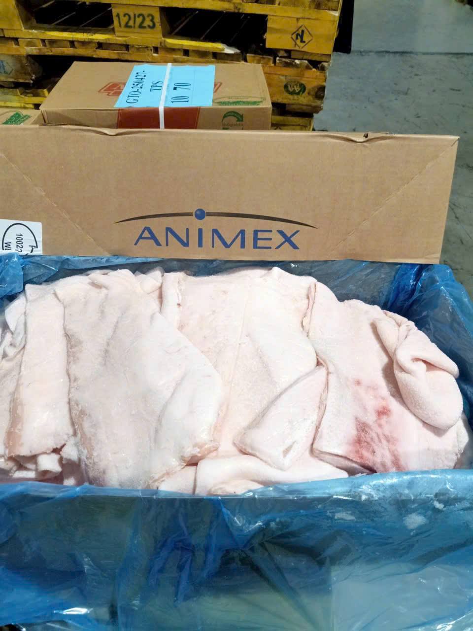 mỡ lưng heo animex ba lan