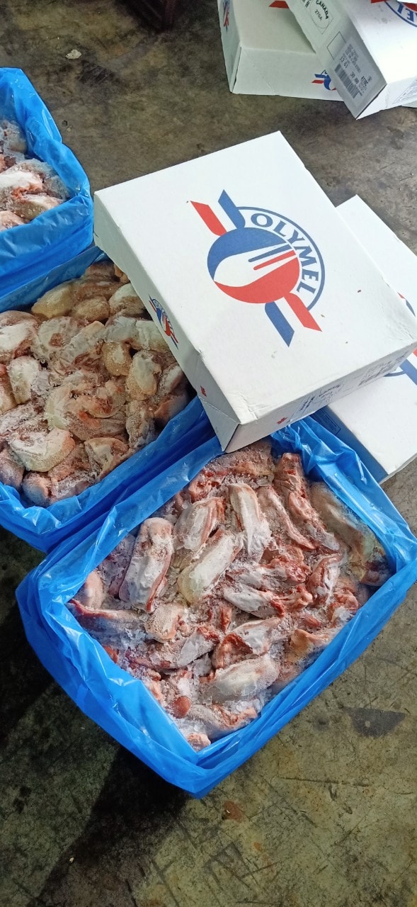 lưỡi heo đông lạnh olymel canada