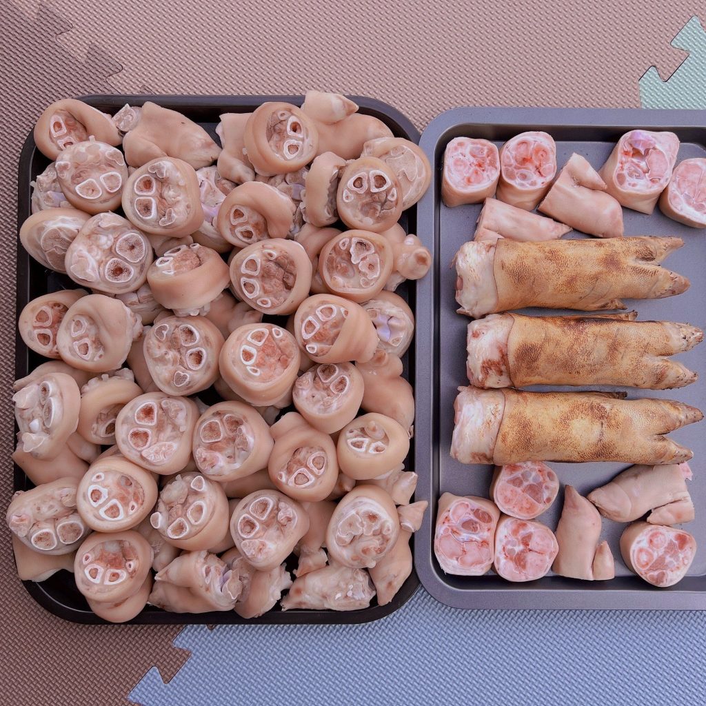 móng heo nhập khẩu đức nwt