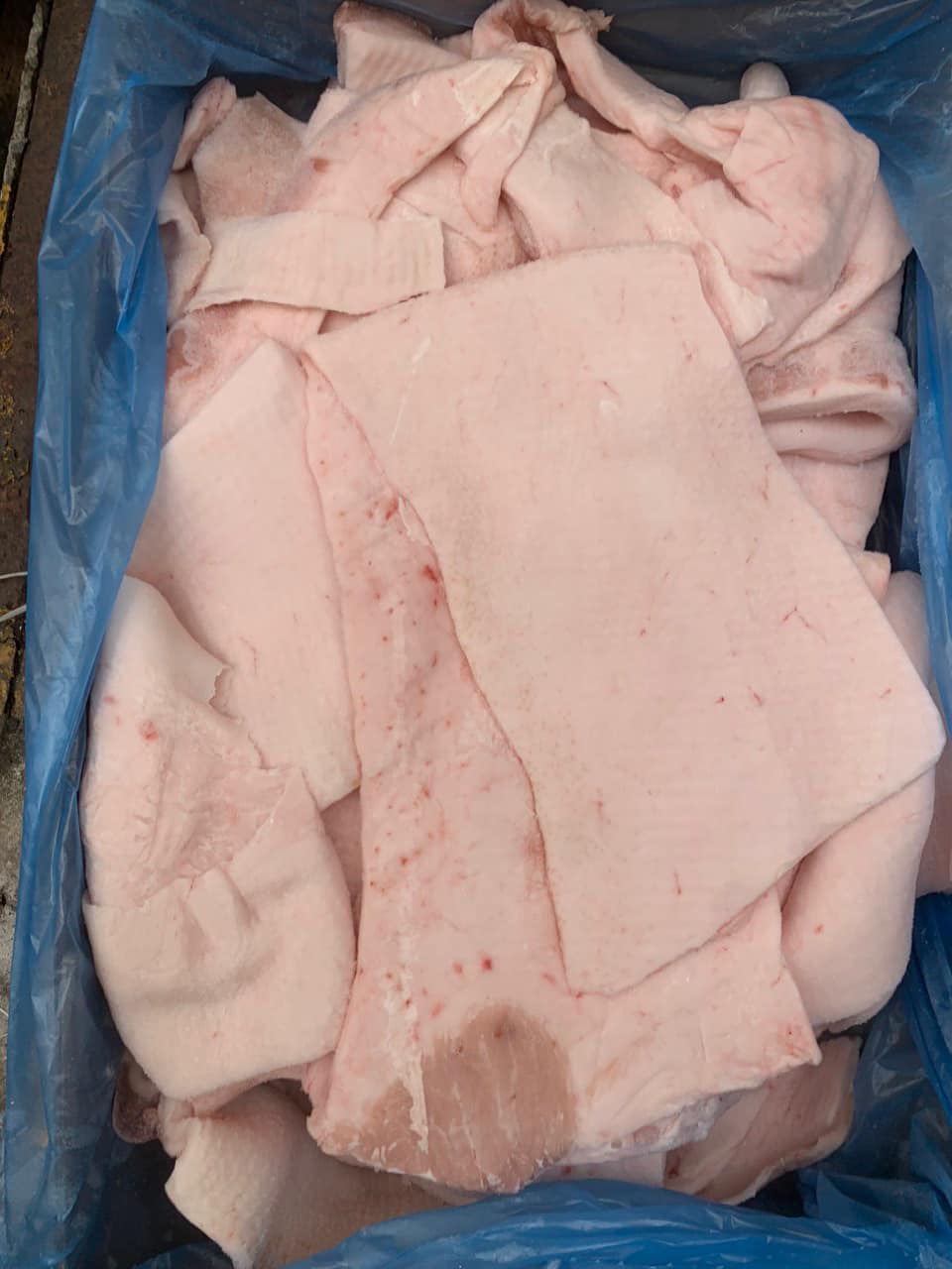 mỡ heo nhập khẩu ba lan