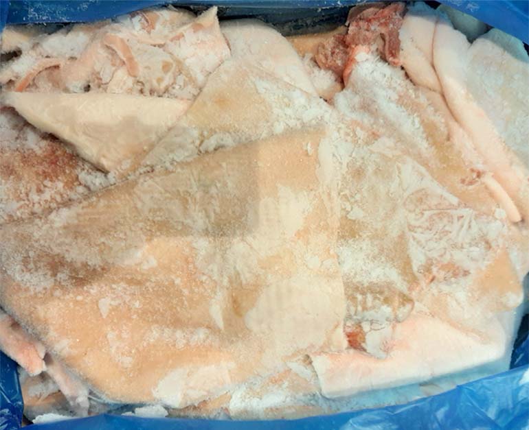 da heo đông lạnh nhập khẩu úc