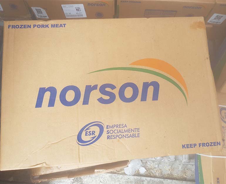 da heo đông lạnh nhập khẩu mexico