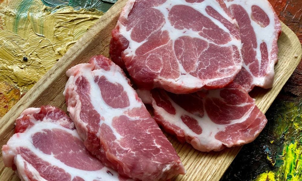 nạc dăm heo frimesa giá sỉ