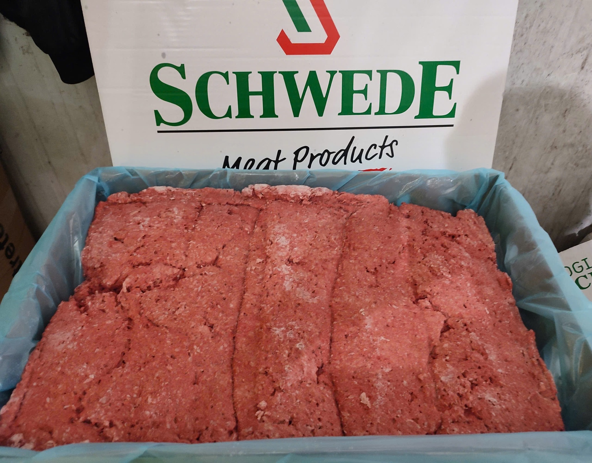 thịt heo xay schwede đức