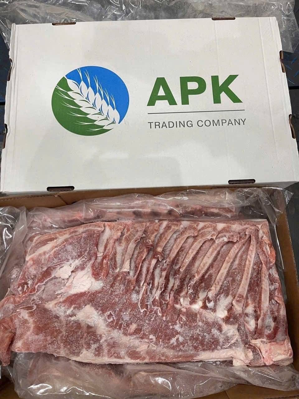 ba rọi heo rút xương đông lạnh nhập khẩu nga