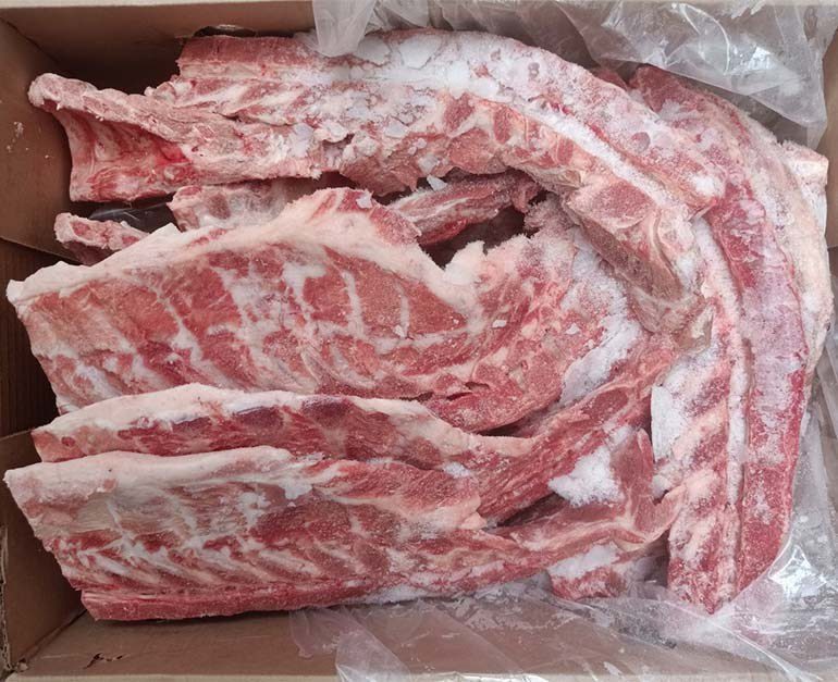 xương cổ heo valesul brazil