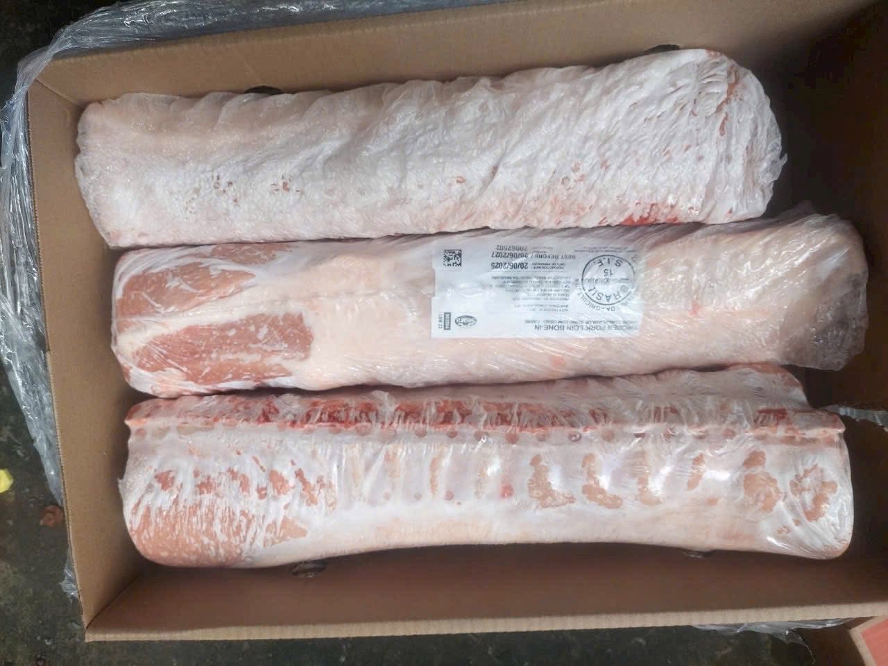 sườn cốt lết heo seara brazil